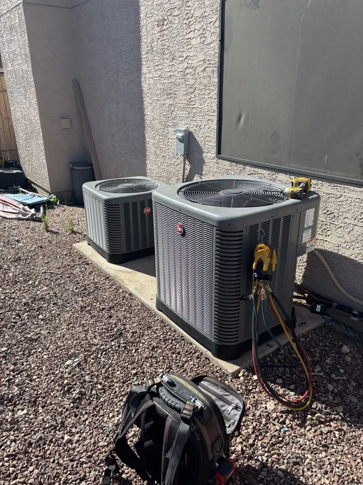 Slide of Zebra Air Home Services