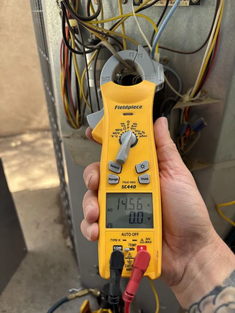 Slide of Zebra Air Home Services