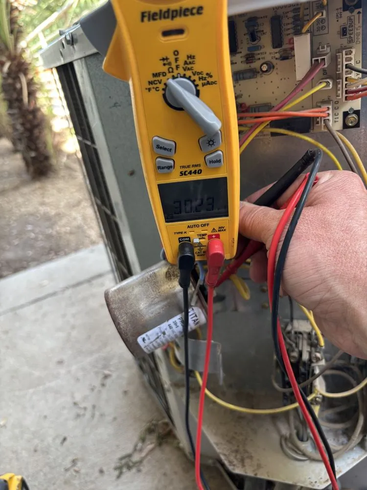 Slide of Zebra Air Home Services