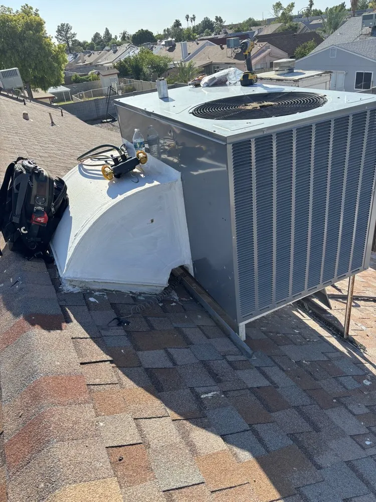 Slide of Zebra Air Home Services