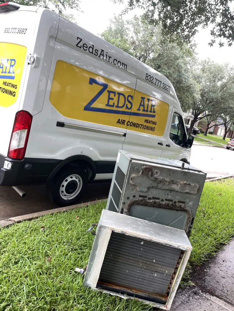 Slide of Zeds Air Conditioning & Heating