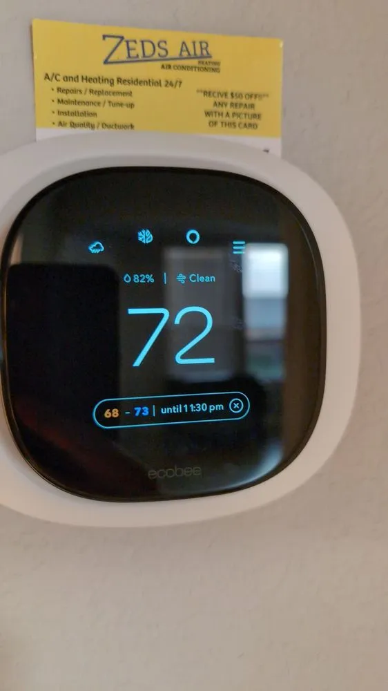 Slide of Zeds Air Conditioning & Heating