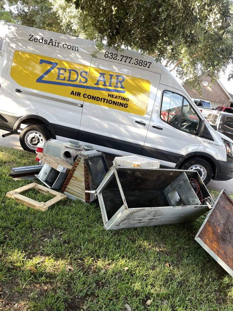 Slide of Zeds Air Conditioning & Heating