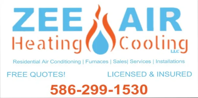 Slide of ZEE AIR Heating & Cooling