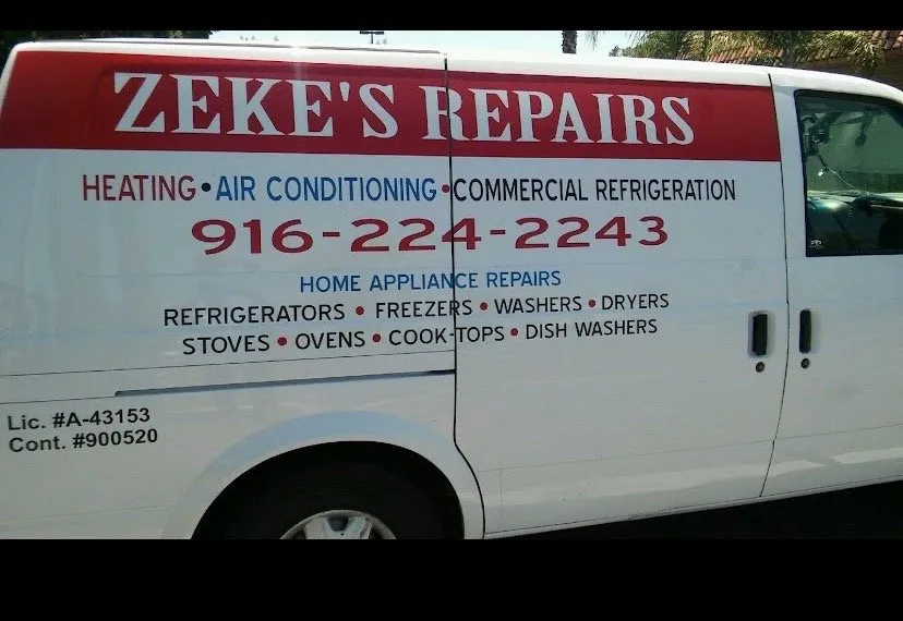 Slide of Zeke's Repairs