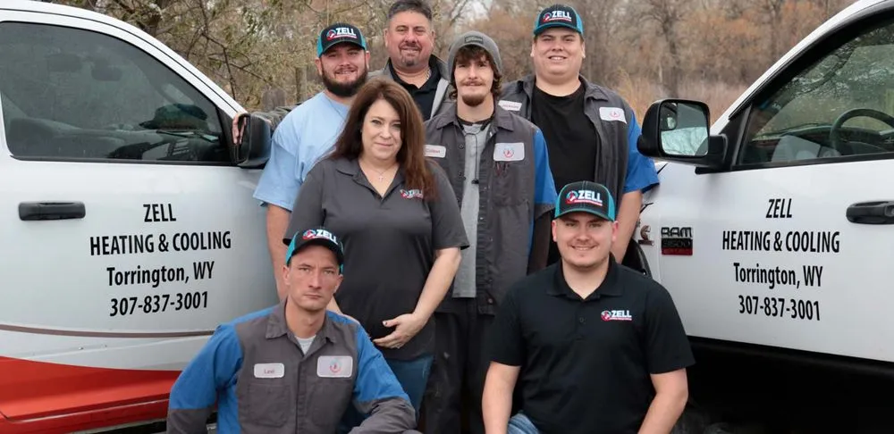 Slide of Zell Heating & Cooling