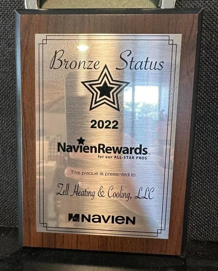 Slide of Zell Heating & Cooling