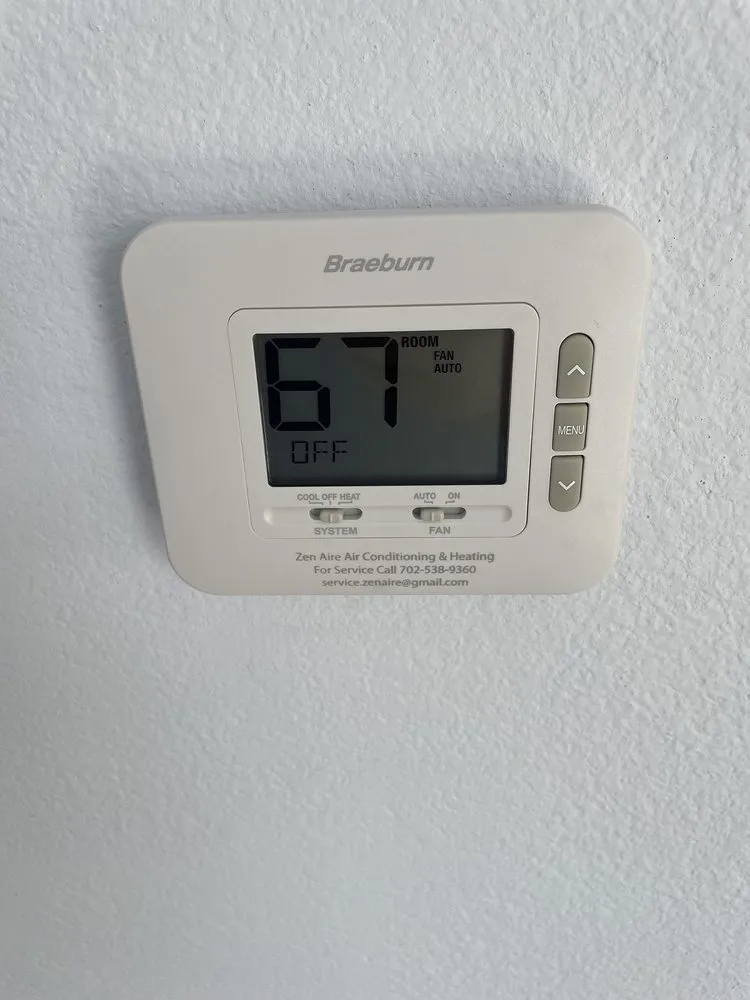 Slide of Zen Aire Air Conditioning and Heating