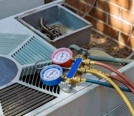 Zen Aire Air Conditioning and Heating Logo