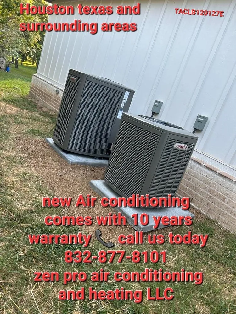 Slide of Zen Pro Air Conditioning & Heating