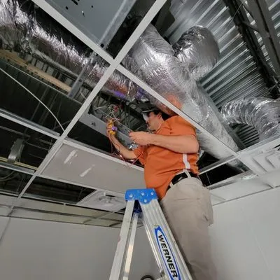 Zen Pro Air Conditioning & Heating Logo