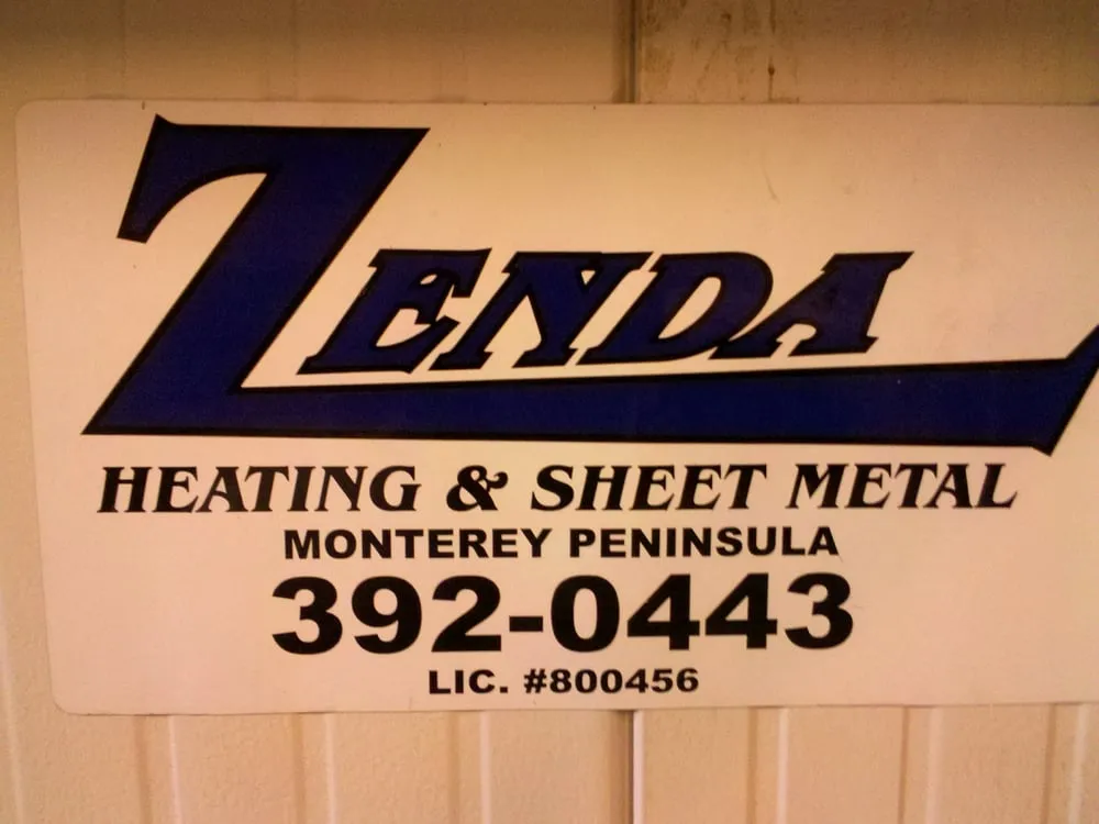 Slide of Zenda Heating & Sheet Metal