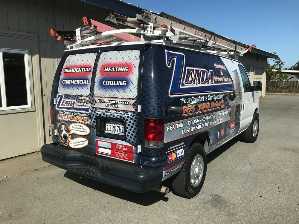 Slide of Zenda Heating & Sheet Metal