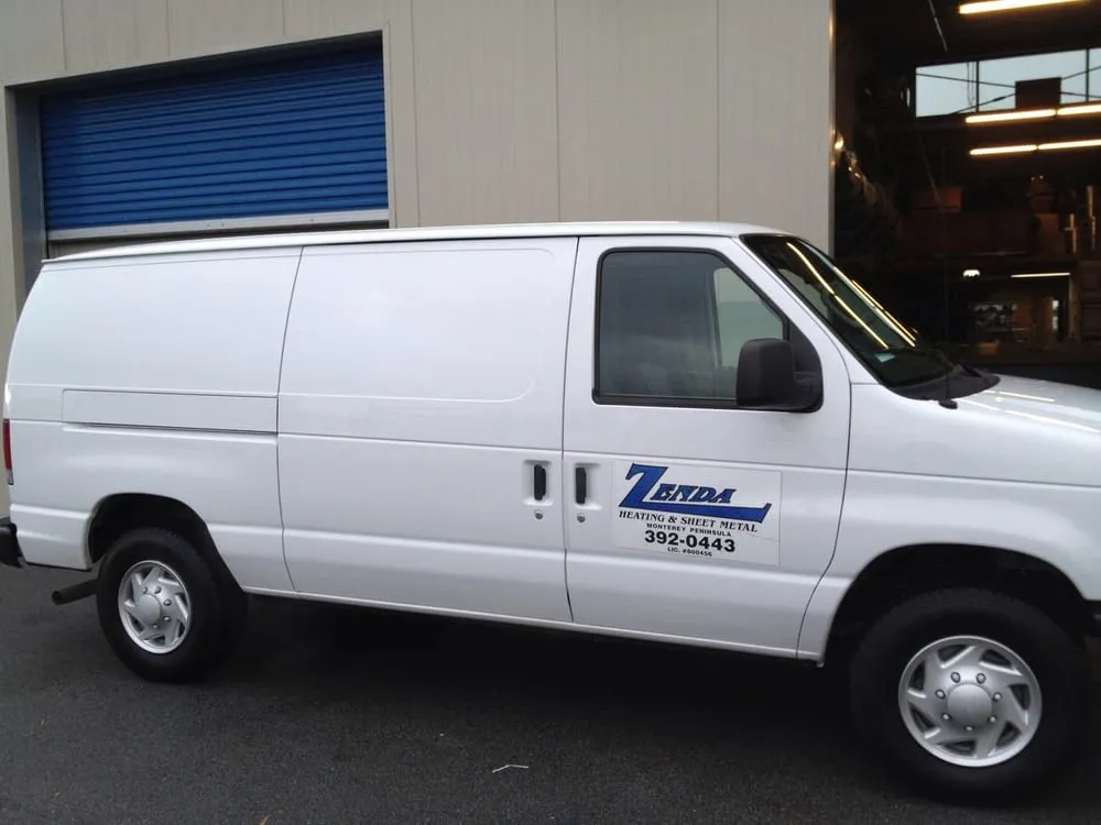 Slide of Zenda Heating & Sheet Metal