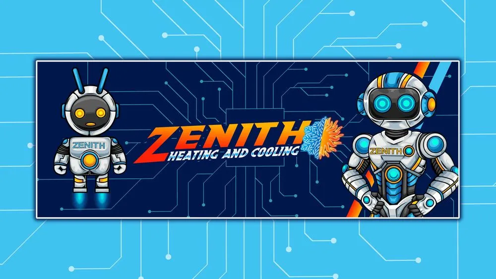 Slide of Zenith heating and cooling Services