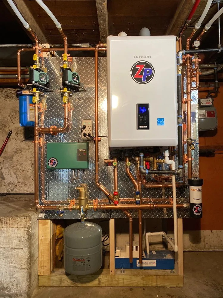 Slide of Zeolla Plumbing & Heating