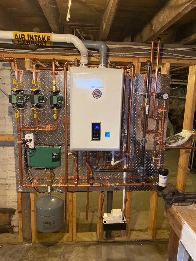 Slide of Zeolla Plumbing & Heating