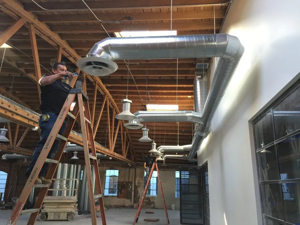 Slide of Zephyr A/C & Heating