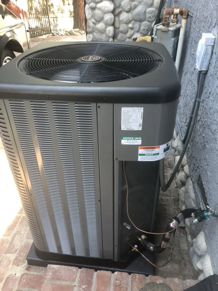 Slide of Zephyr A/C & Heating