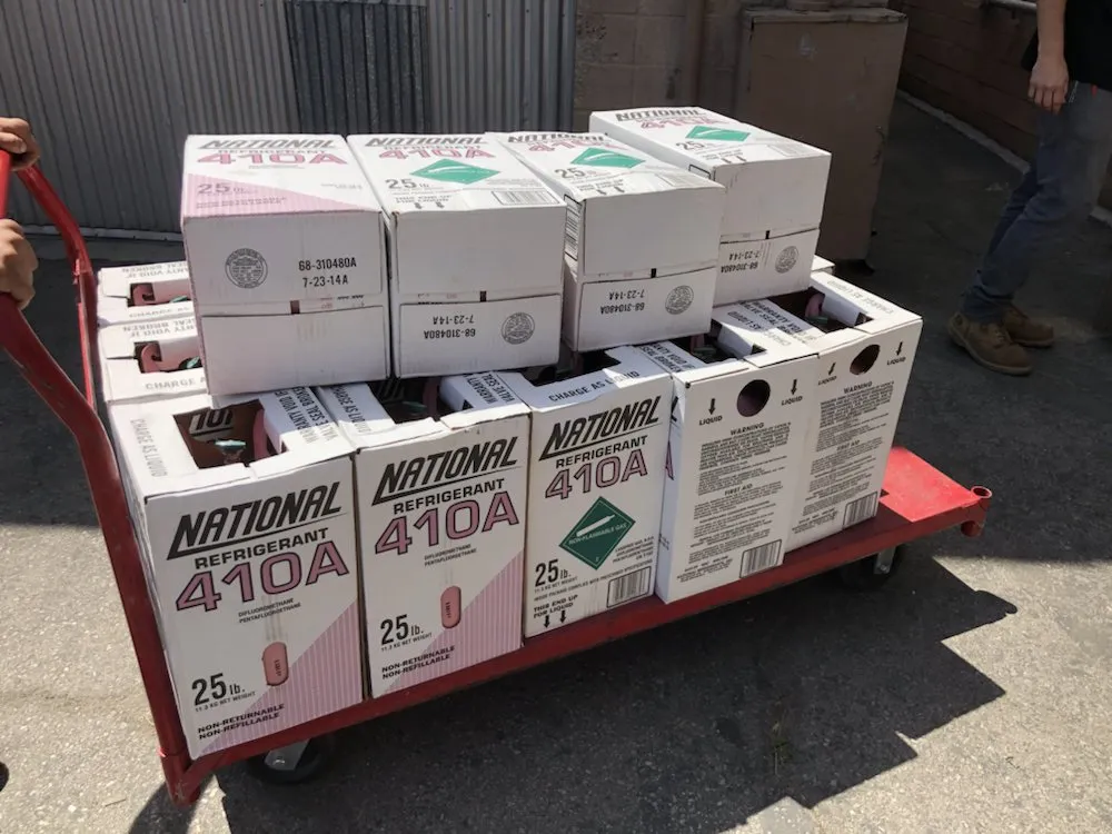 Slide of Zephyr A/C & Heating