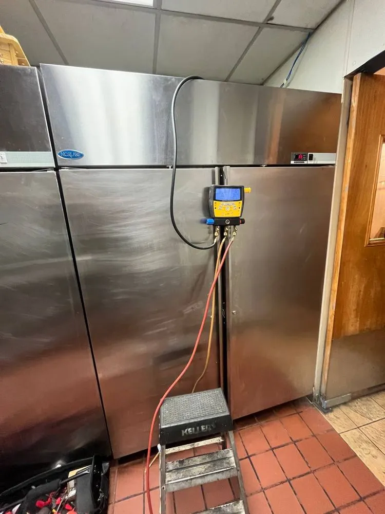 Slide of Zero-Cold Appliance Repair