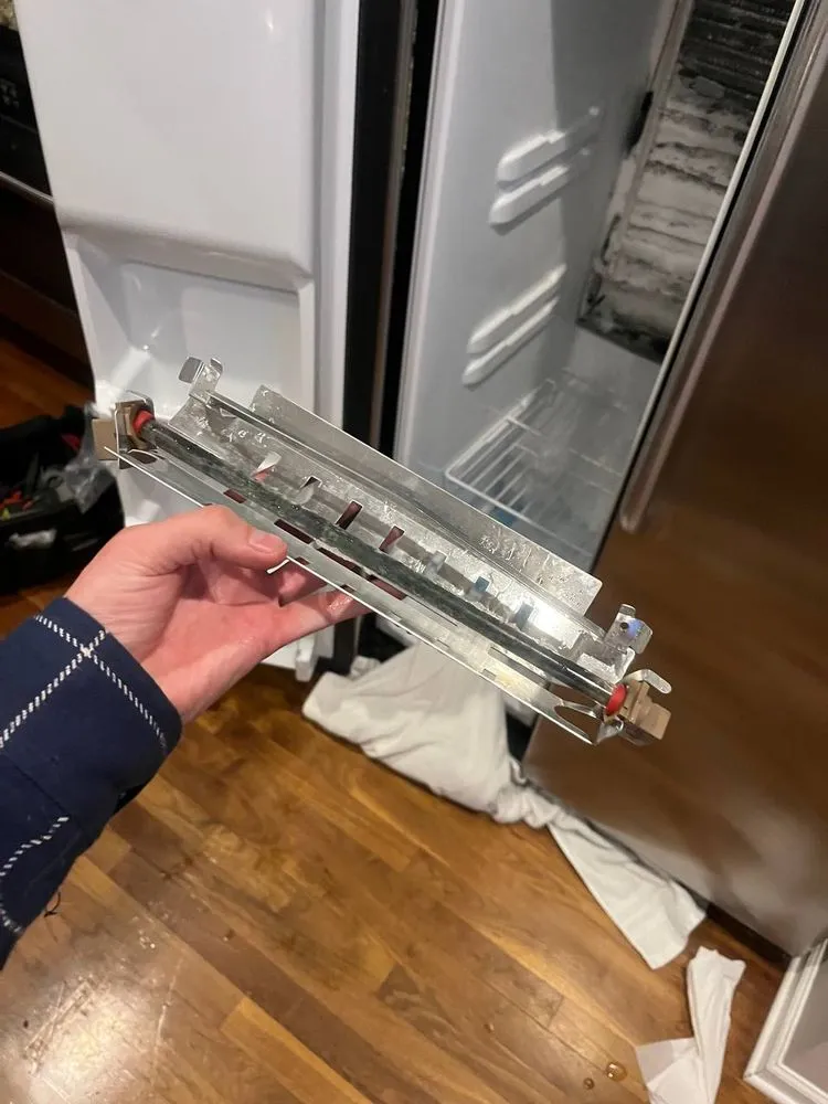 Slide of Zero-Cold Appliance Repair