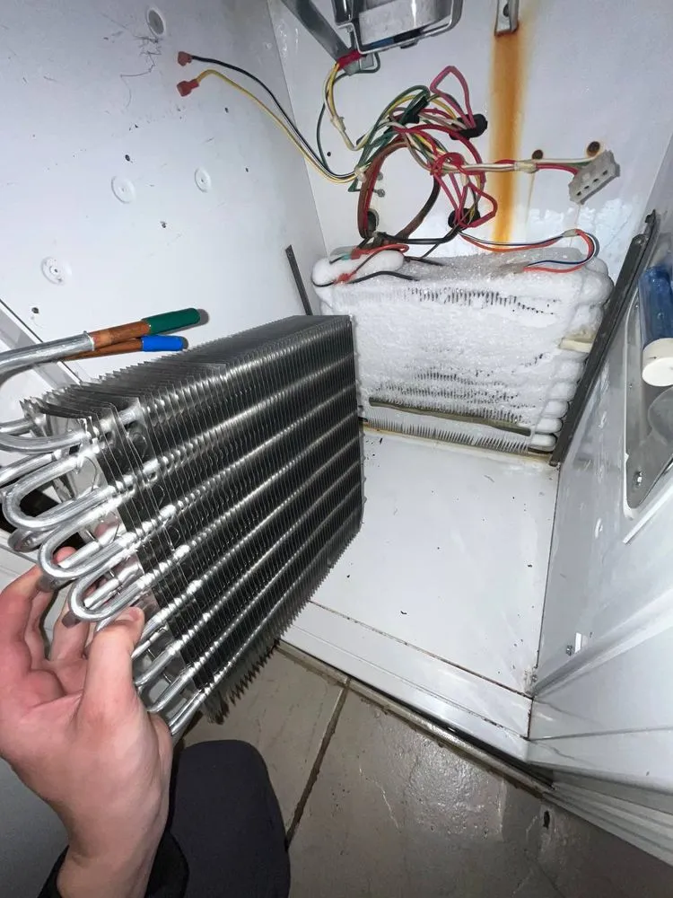 Slide of Zero-Cold Appliance Repair