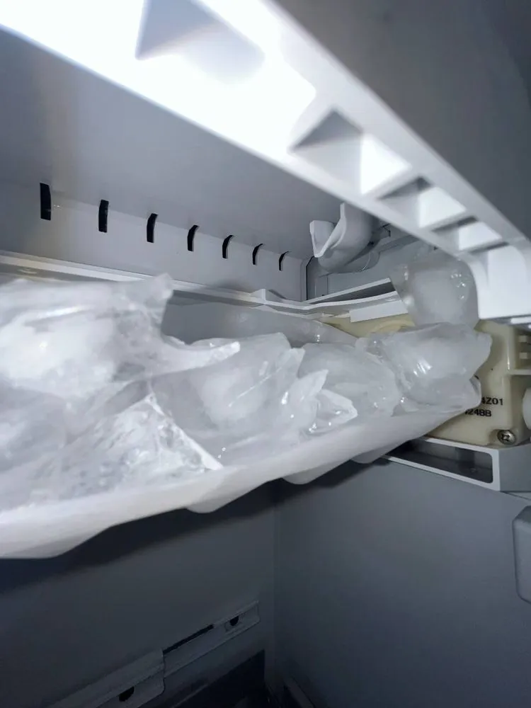 Slide of Zero-Cold Appliance Repair