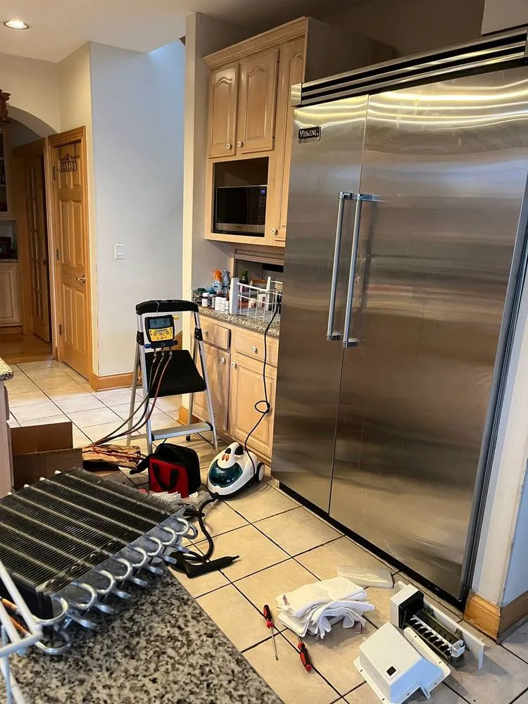 Slide of Zero-Cold Appliance Repair