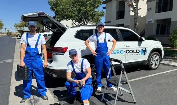 Zero-Cold Appliance Repair Logo