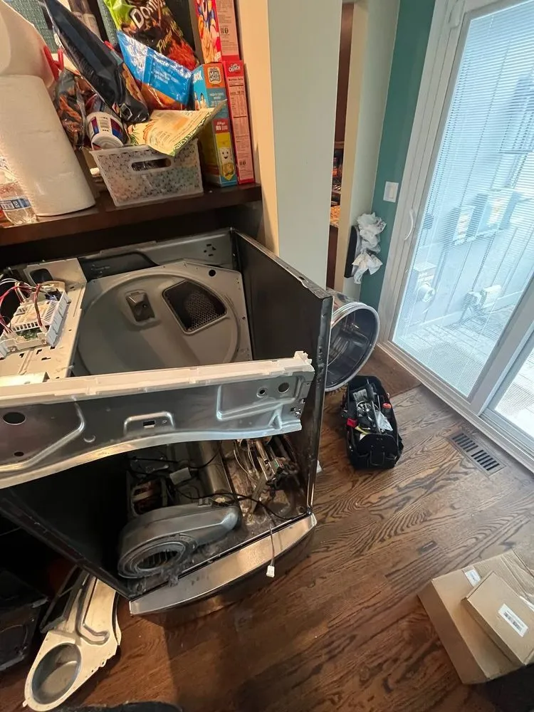 Slide of Zero-Cold Appliance Repair