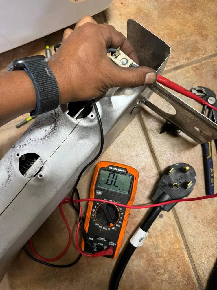 Slide of Zero-Cold Appliance Repair