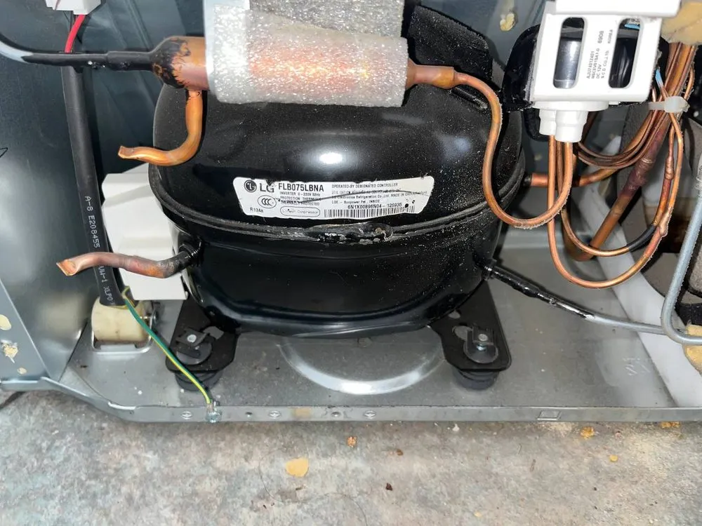 Slide of Zero-Cold Appliance Repair