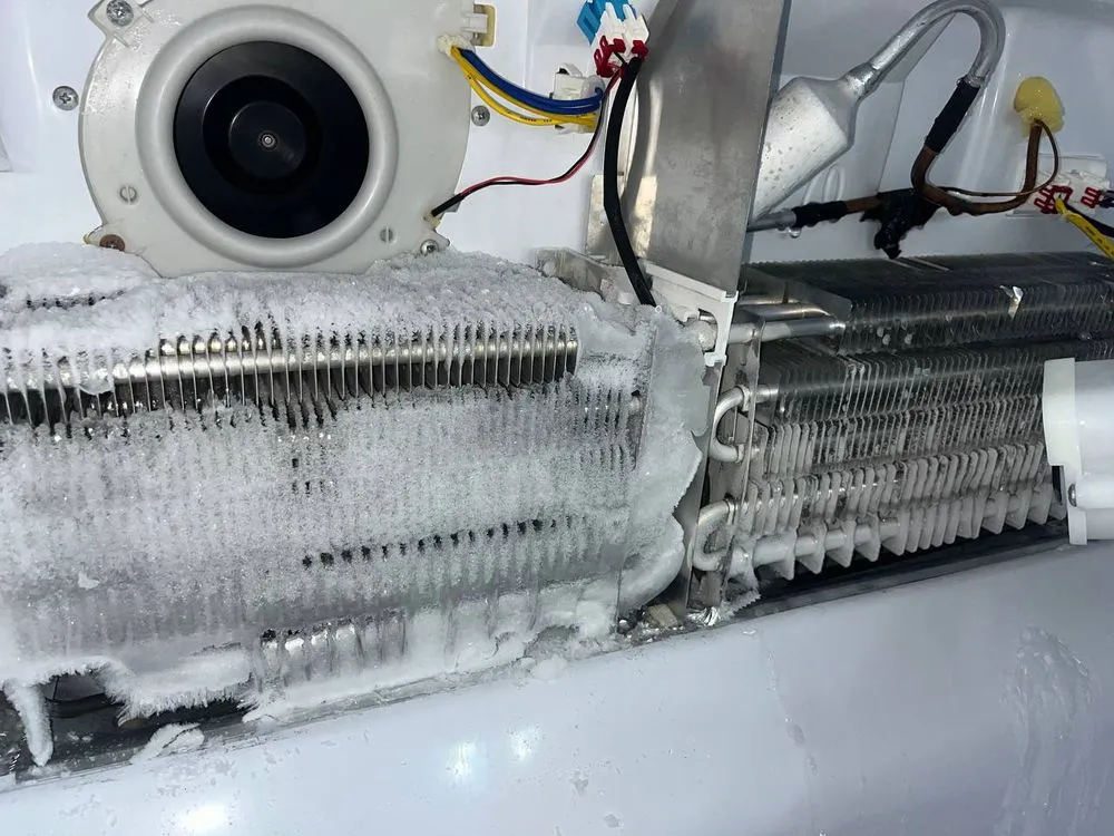 Slide of Zero-Cold Appliance Repair