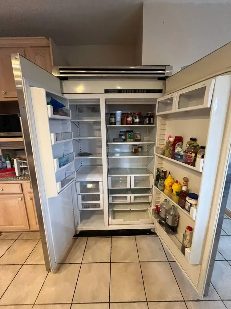 Slide of Zero-Cold Appliance Repair