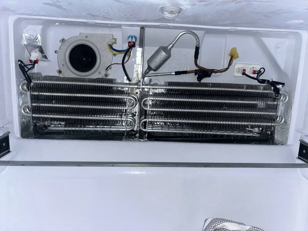 Slide of Zero-Cold Appliance Repair