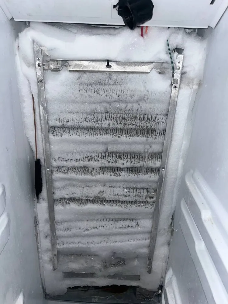 Slide of Zero-Cold Appliance Repair