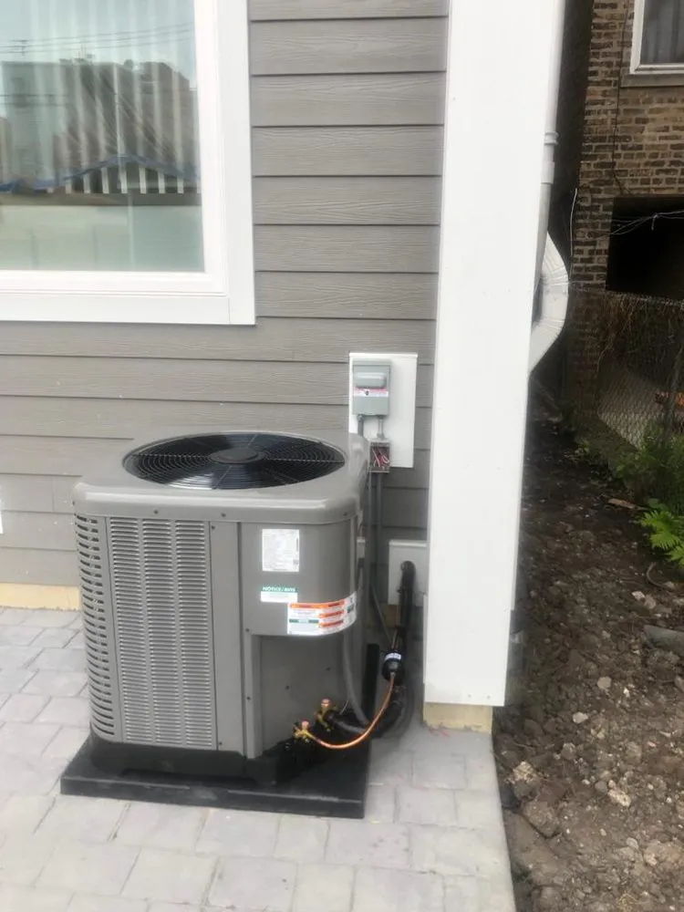 Slide of Zero Degree Heating & Cooling