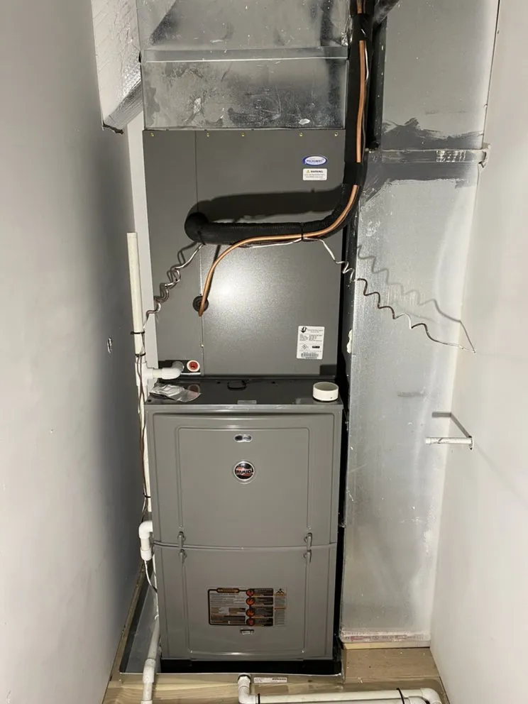 Slide of Zero Degree Heating & Cooling