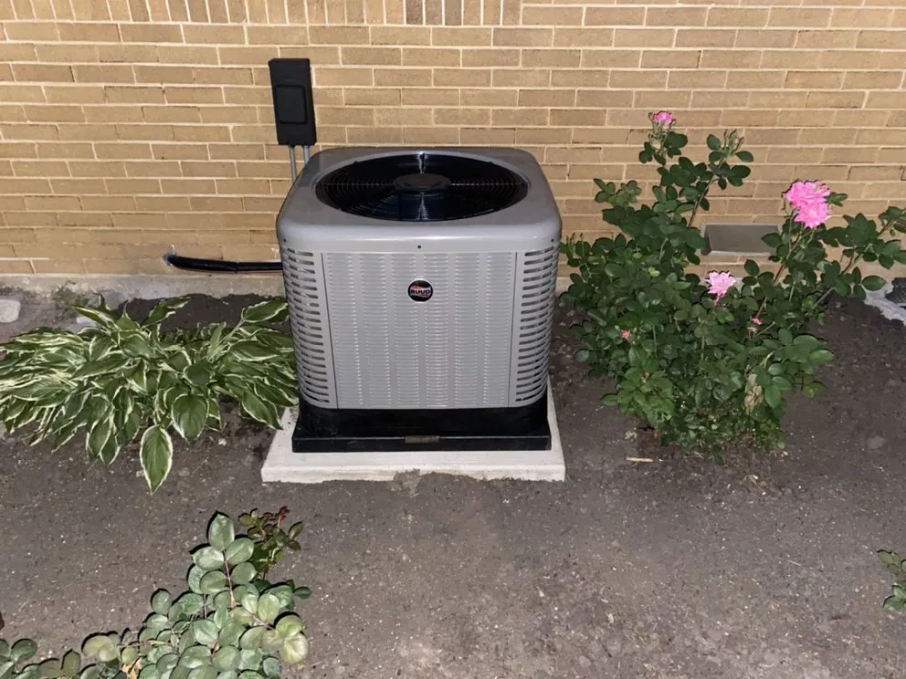 Slide of Zero Degree Heating & Cooling