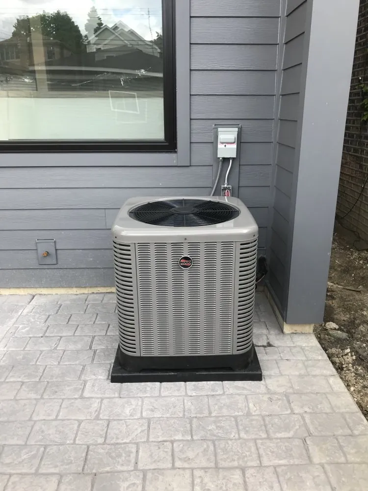 Slide of Zero Degree Heating & Cooling