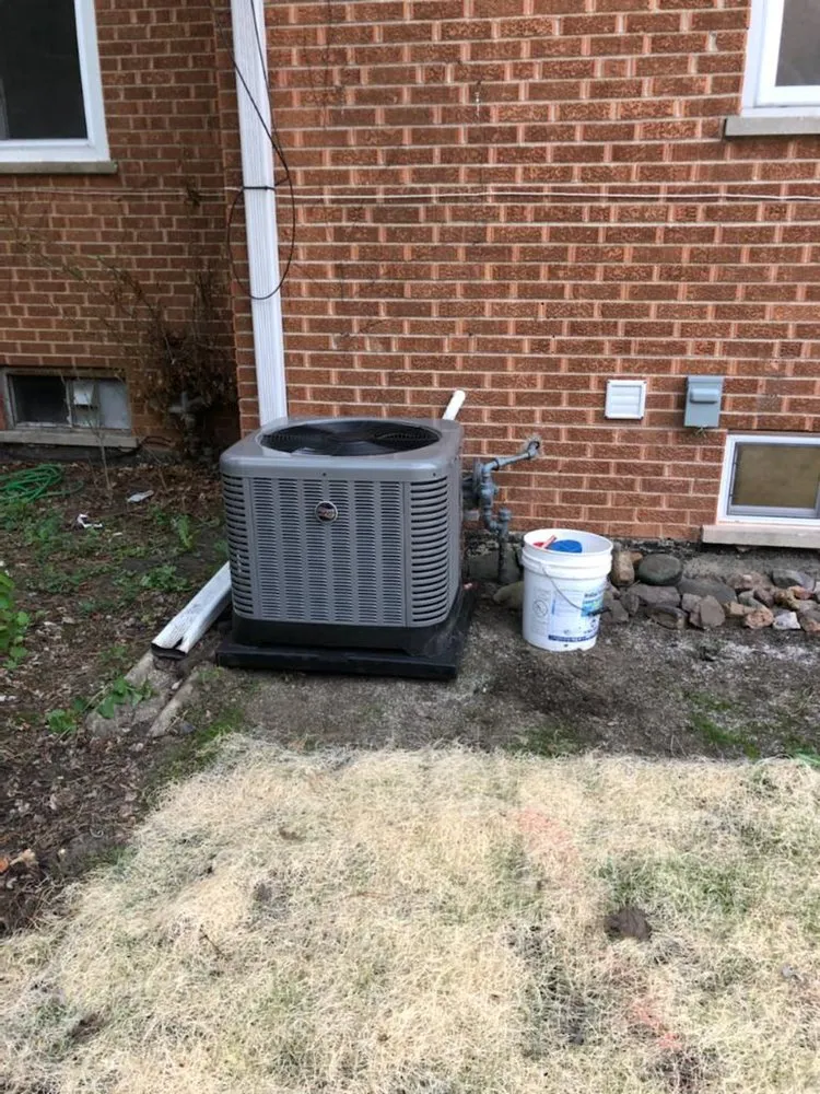 Slide of Zero Degree Heating & Cooling