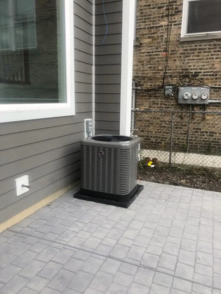 Slide of Zero Degree Heating & Cooling