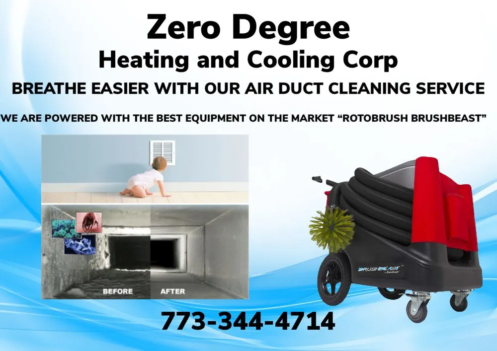 Slide of Zero Degree Heating & Cooling