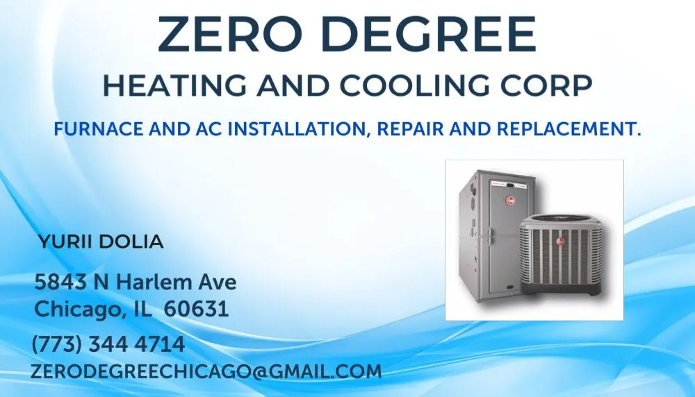 Slide of Zero Degree Heating & Cooling