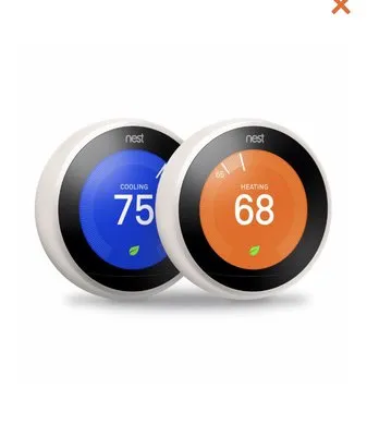 Zero Degree Heating & Cooling Logo