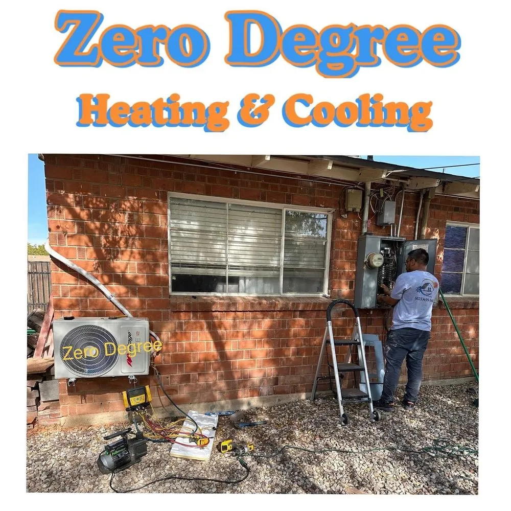 Slide of Zero Degree Heating & Cooling
