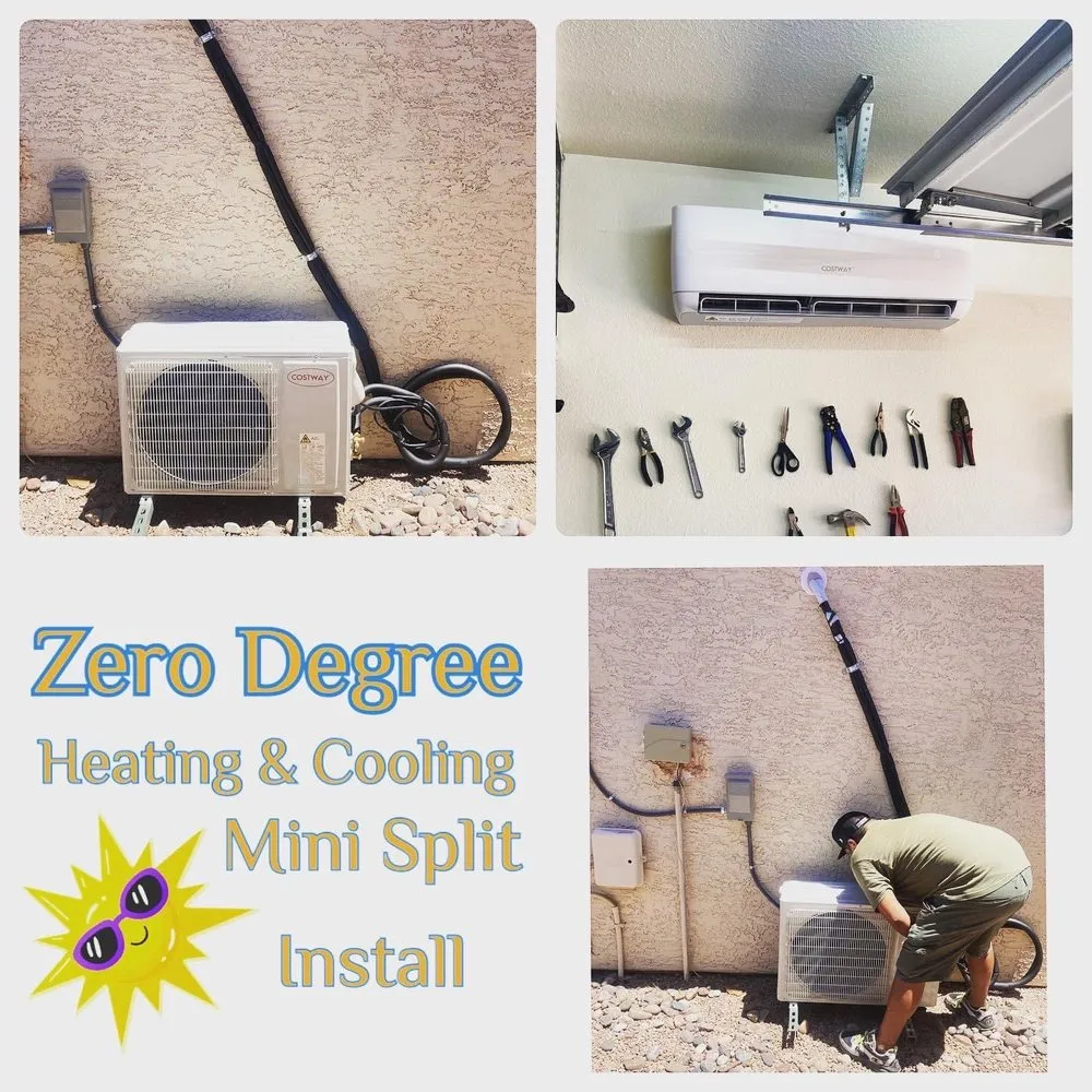Slide of Zero Degree Heating & Cooling