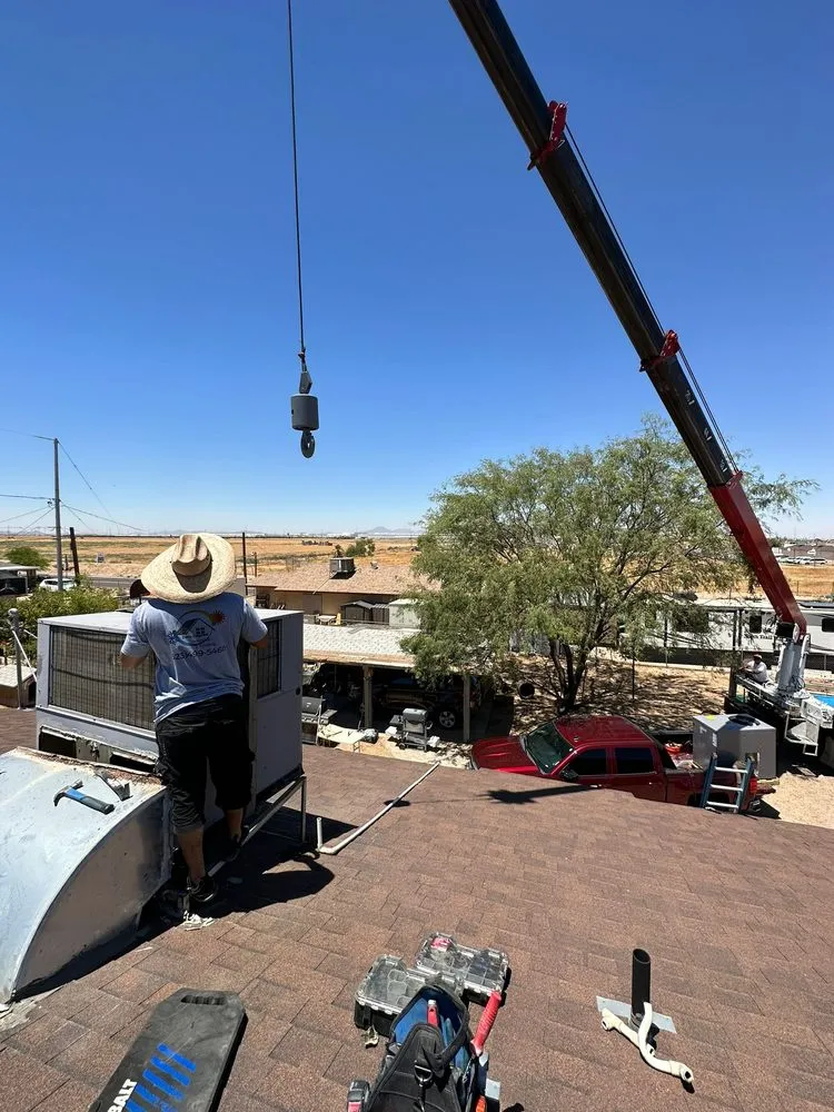 Slide of Zero Degree Heating & Cooling