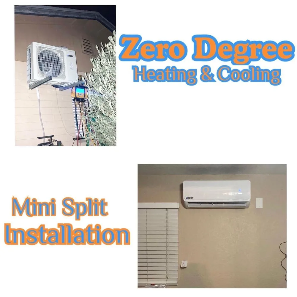 Slide of Zero Degree Heating & Cooling